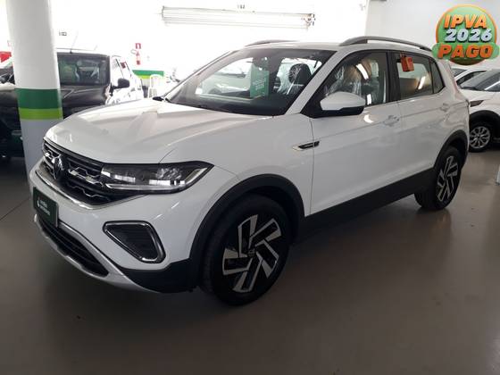VOLKSWAGEN T-CROSS 1.4 250 TSI TOTAL FLEX HIGHLINE AUTOMÁTICO
